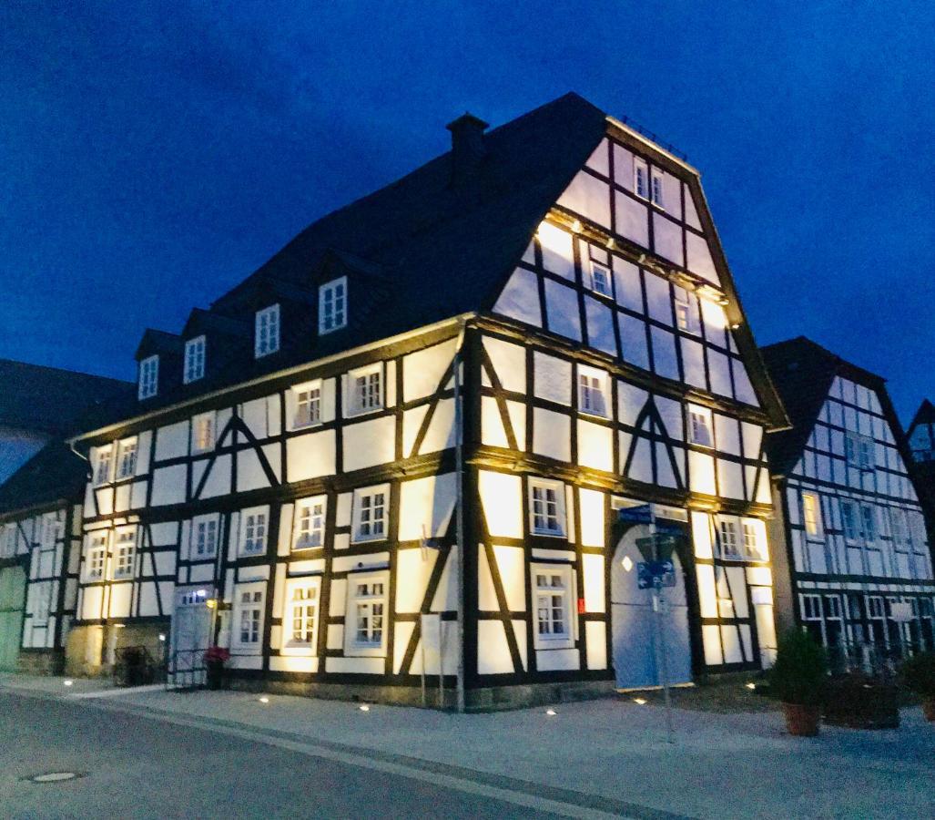 Haus Buuck - Appartement Rüthen Exterior foto